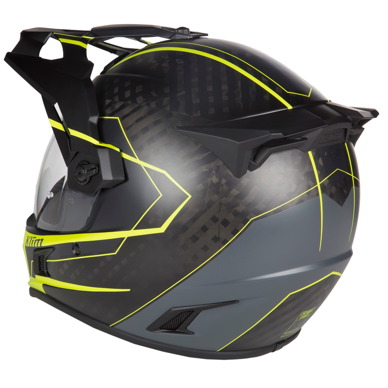 Krios Karbon Adventure Helmet ECE/DOT